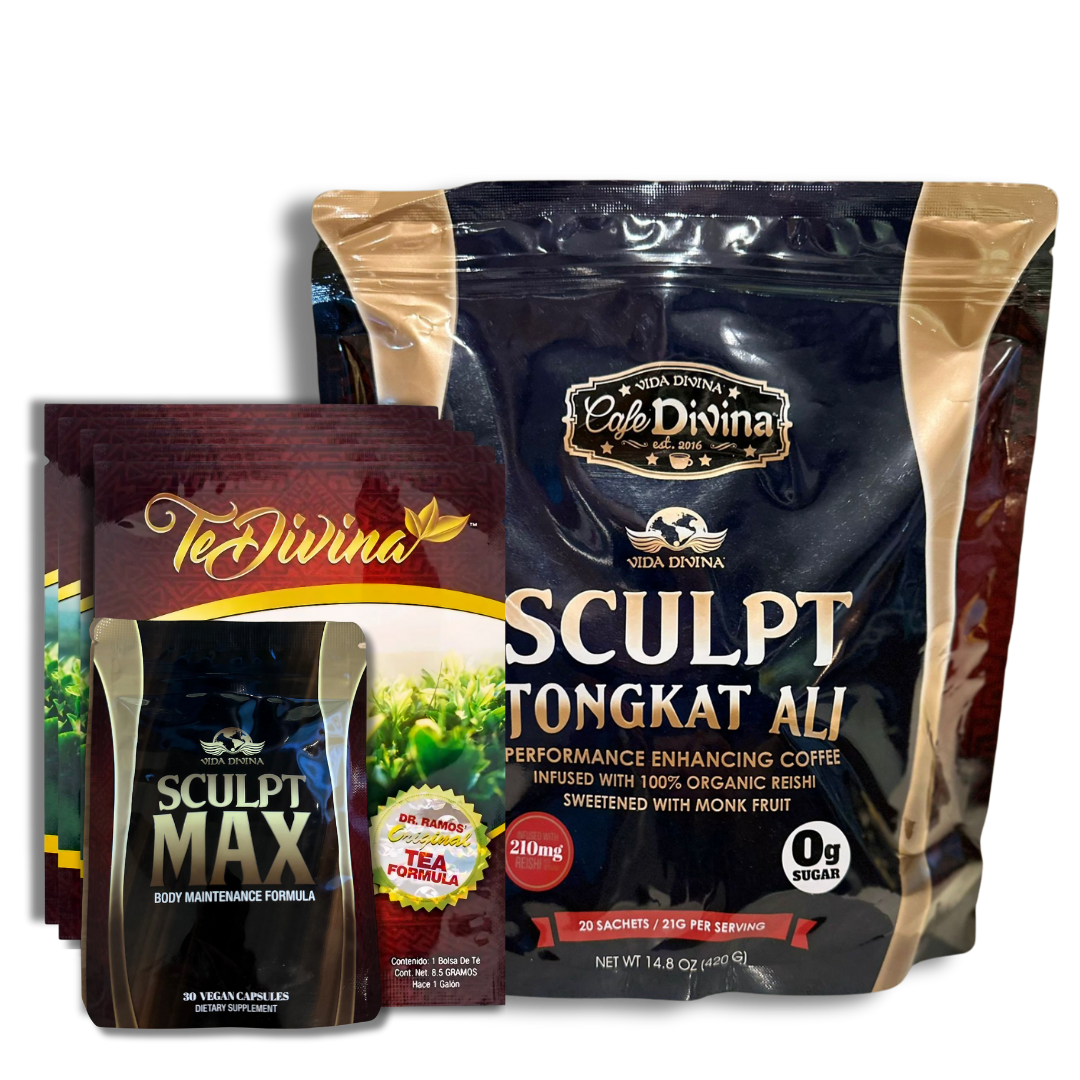 Combo Sculpt Detox Tongkat