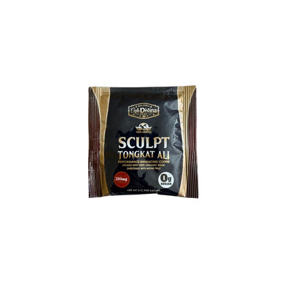 Café Sculpt Tongkat Ali