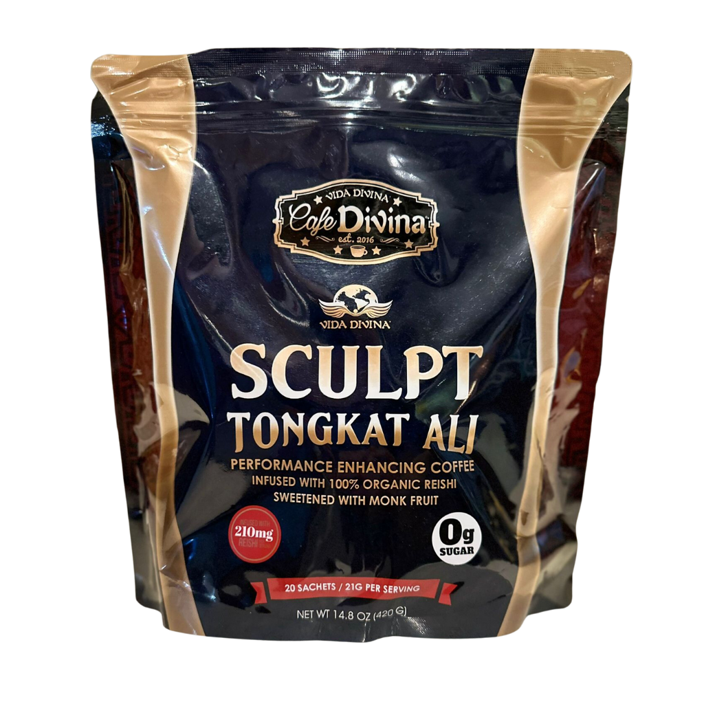 Café Sculpt Tongkat Ali