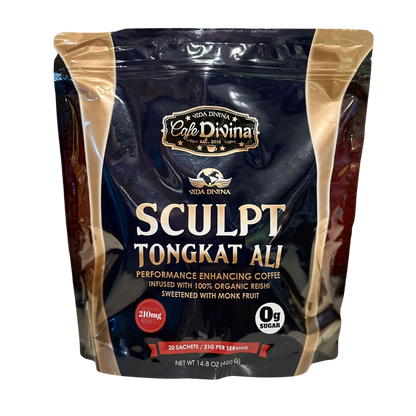 Café Sculpt Tongkat Ali