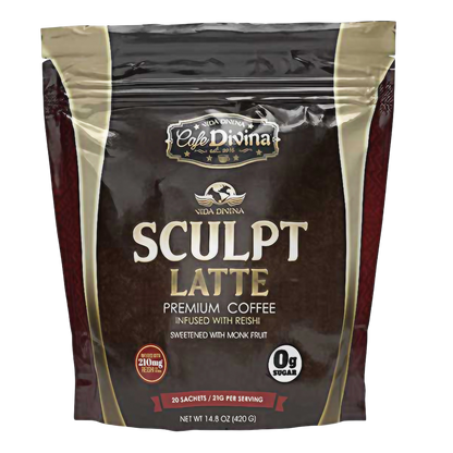 Sculpt Latte Coffee