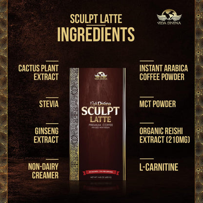 Sculpt Latte Coffee